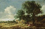 Pieter de Molijn An Extensive Dune Landscape oil painting